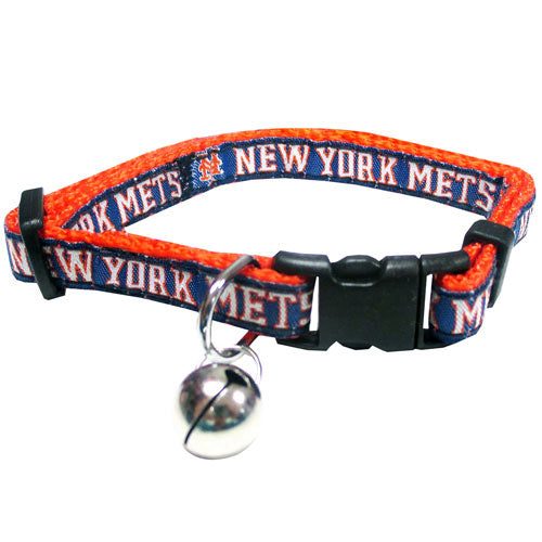 MLB New York Mets Cat Collar