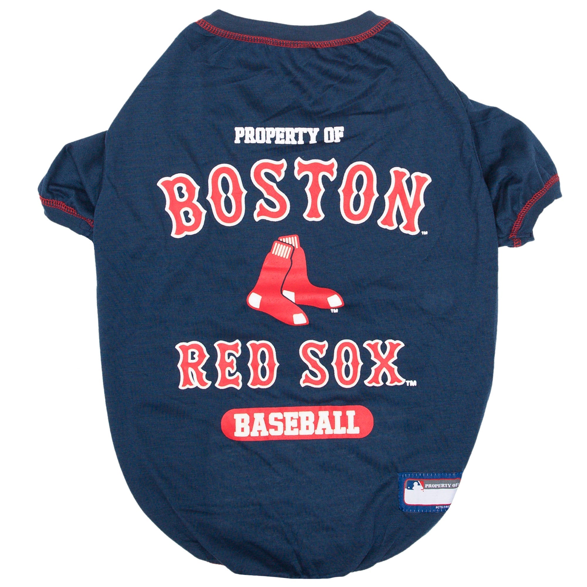 Boston Red Sox Dog Tee Shirt
