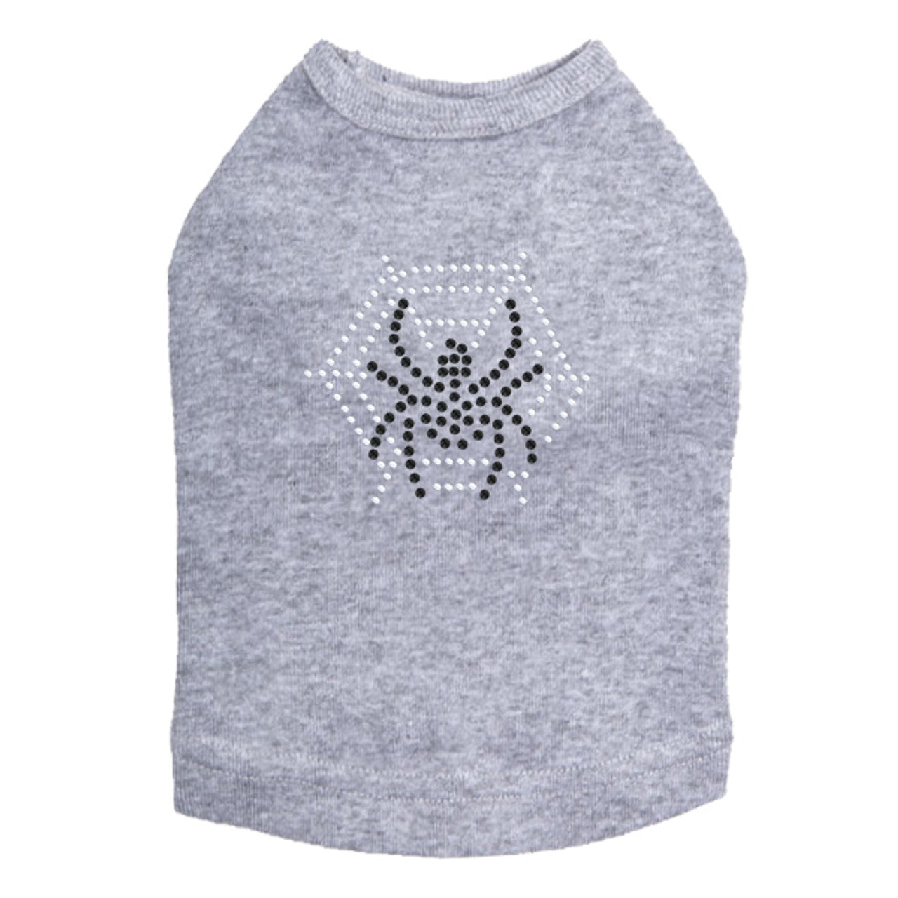 Spider Web & Spider - Dog Tank