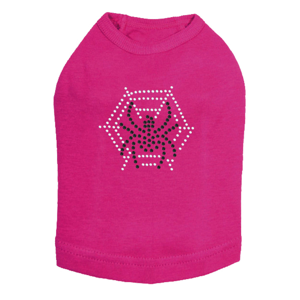 Spider Web & Spider - Dog Tank