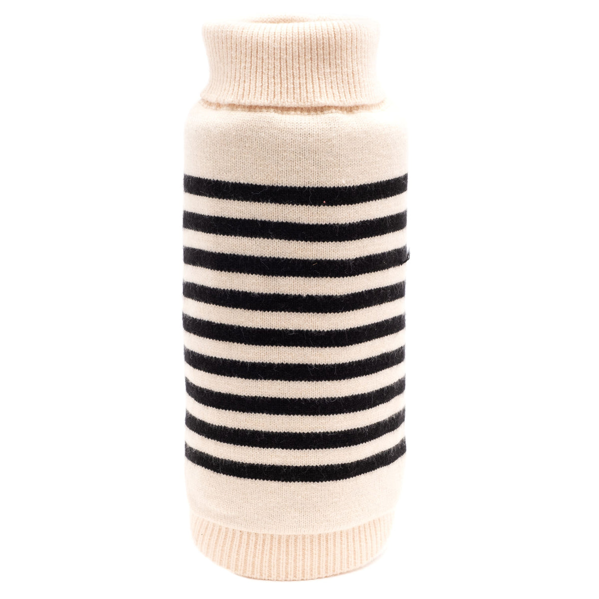 Stripe Turtleneck