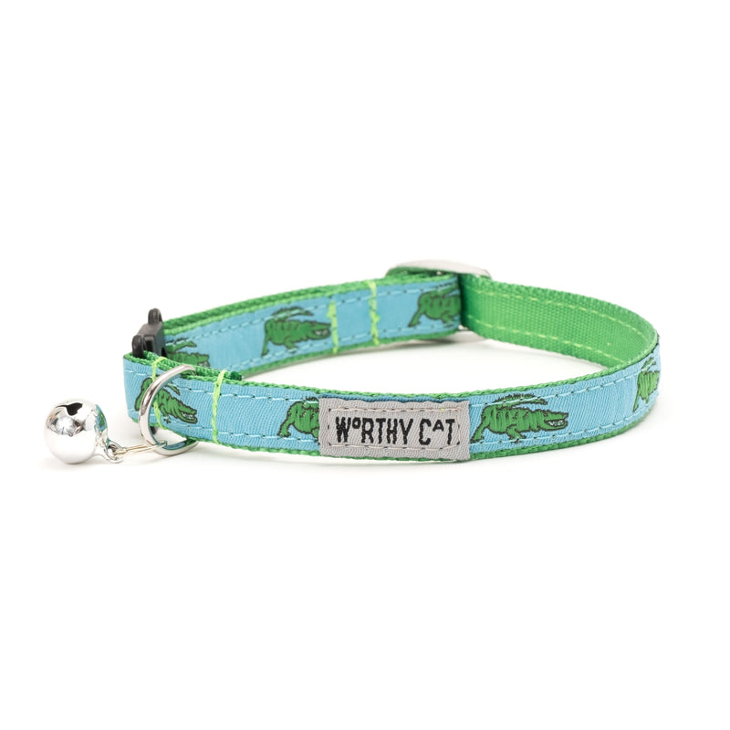 Alligators Cat Collar
