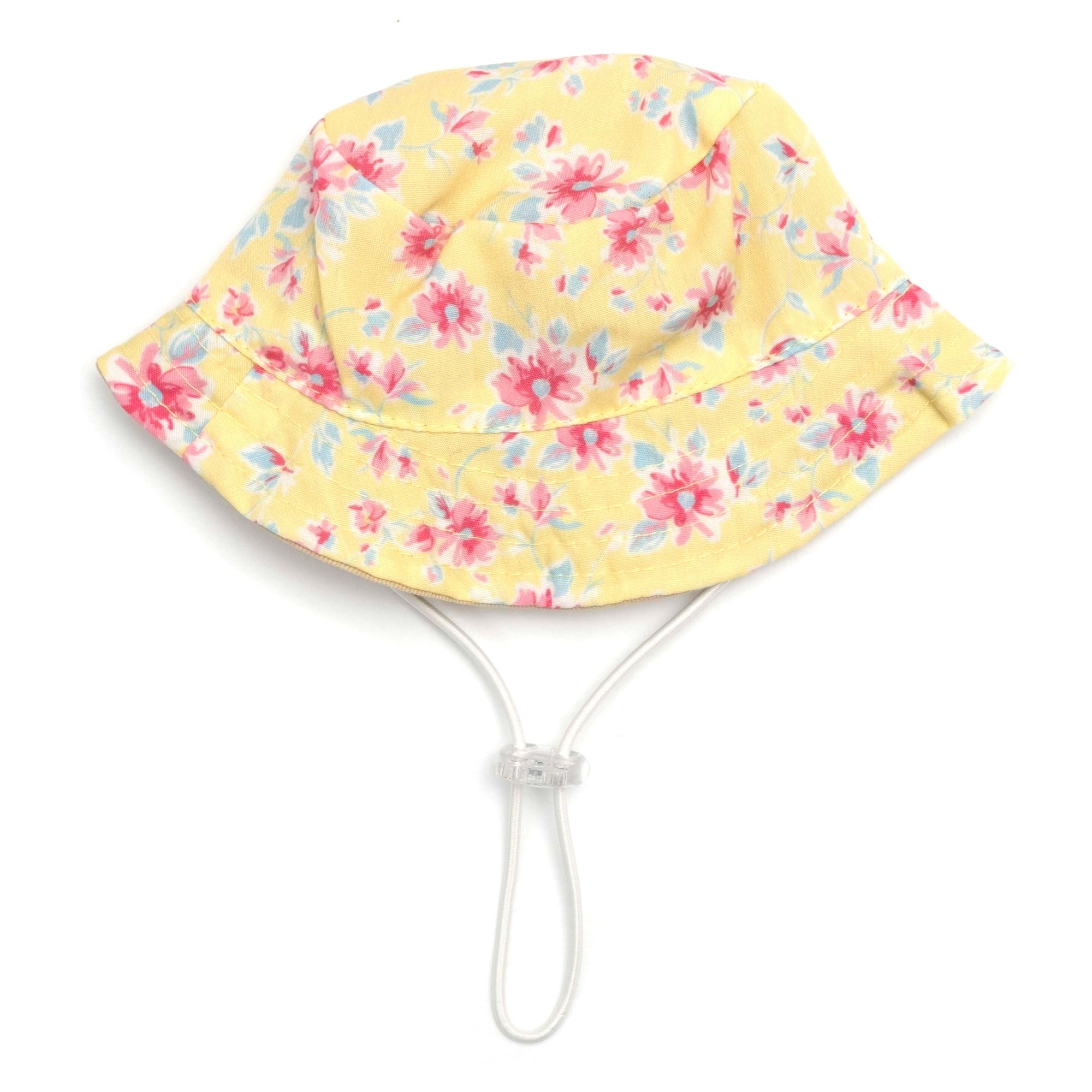Fancy Floral Bucket Hat