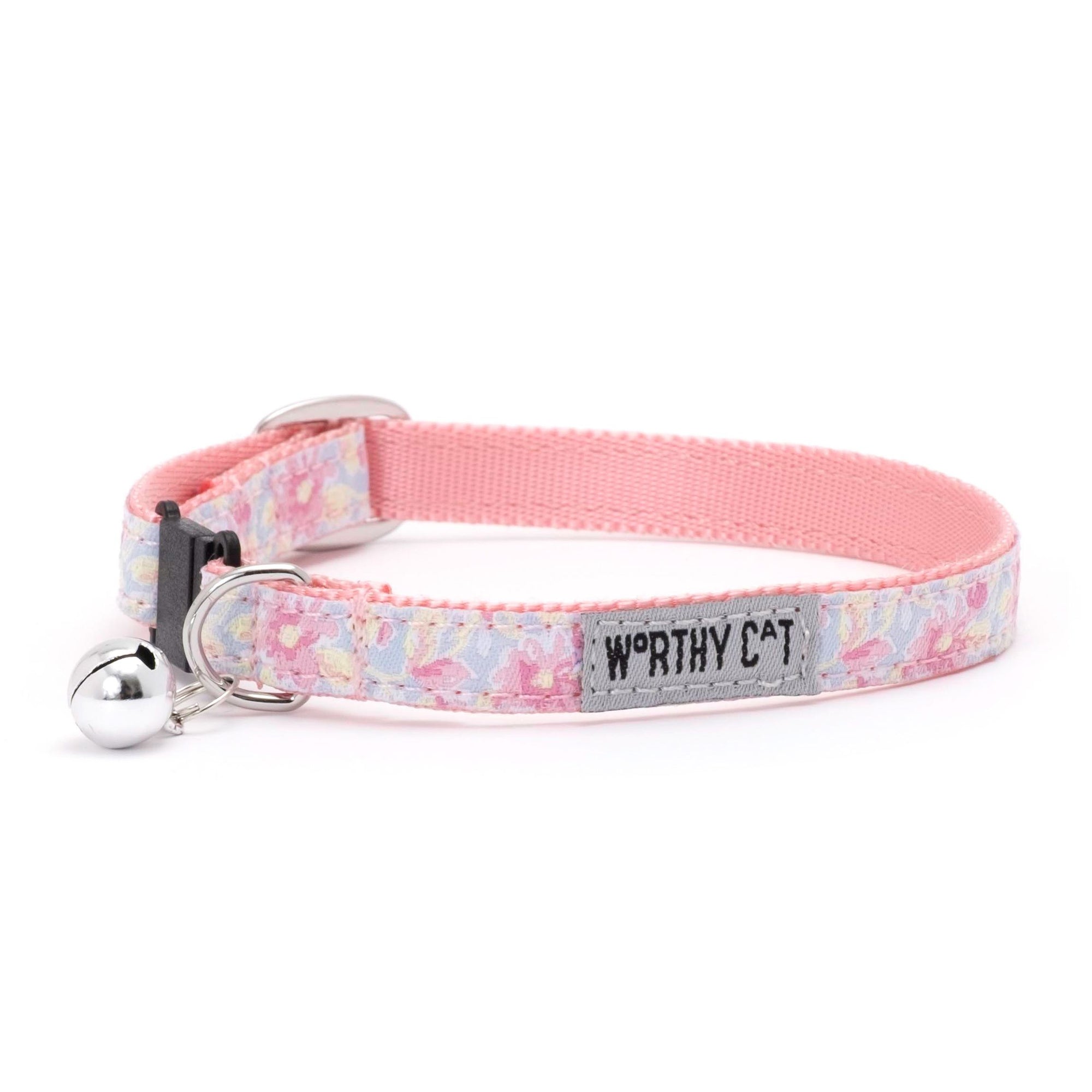 Fancy Floral Cat Collar