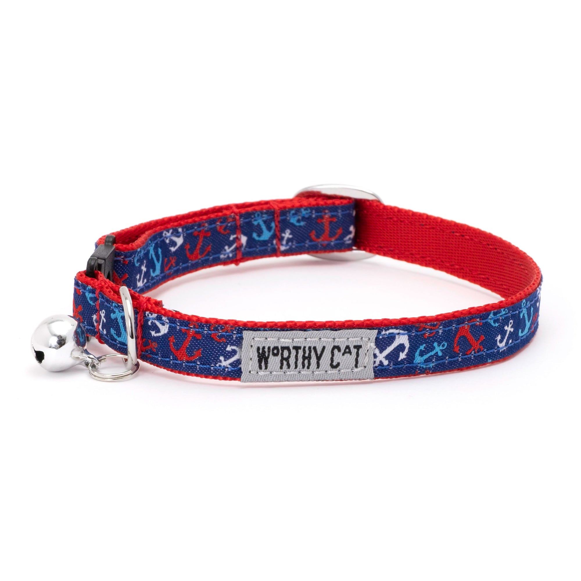 Anchors Ahoy Cat Collar
