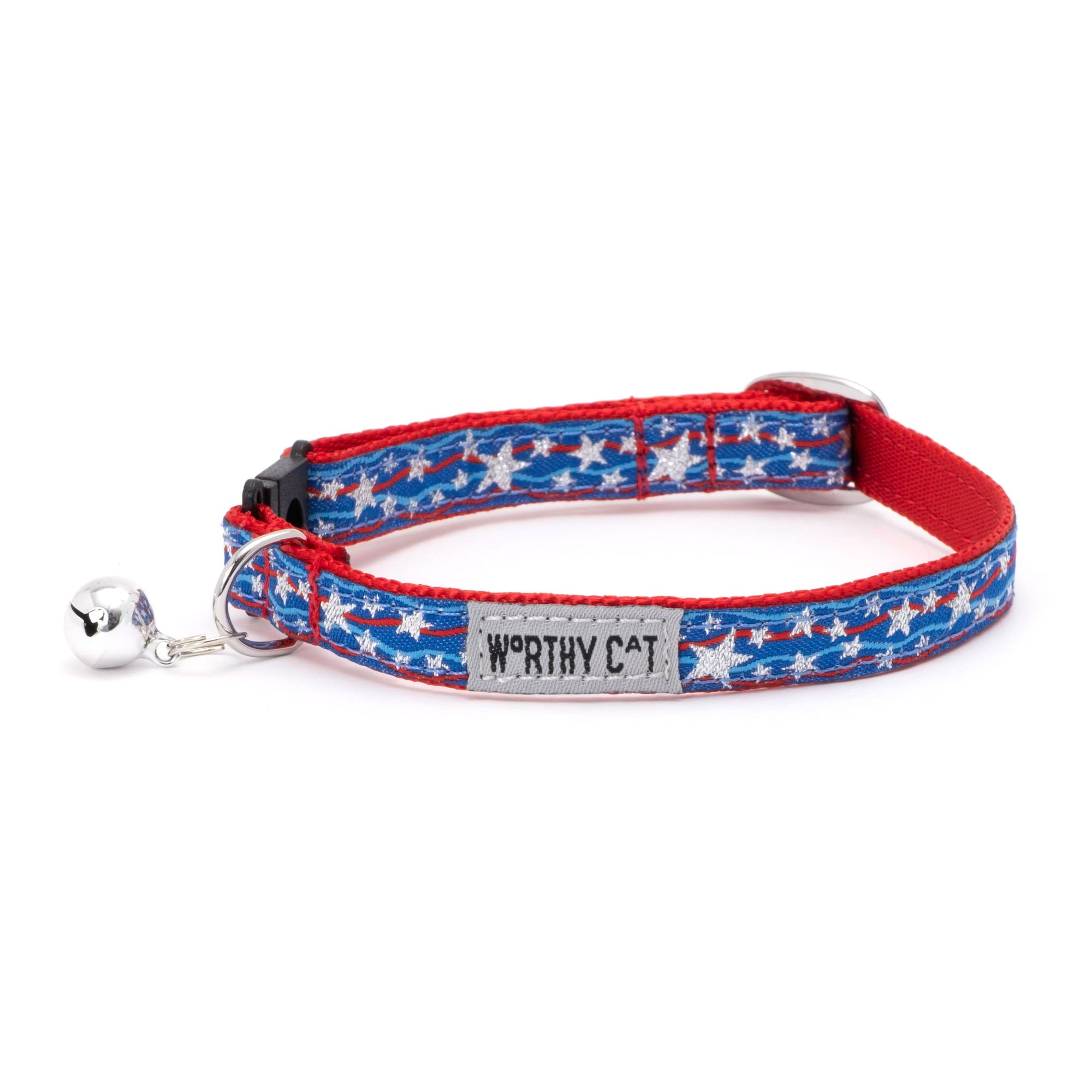Star Spangled Cat Collar