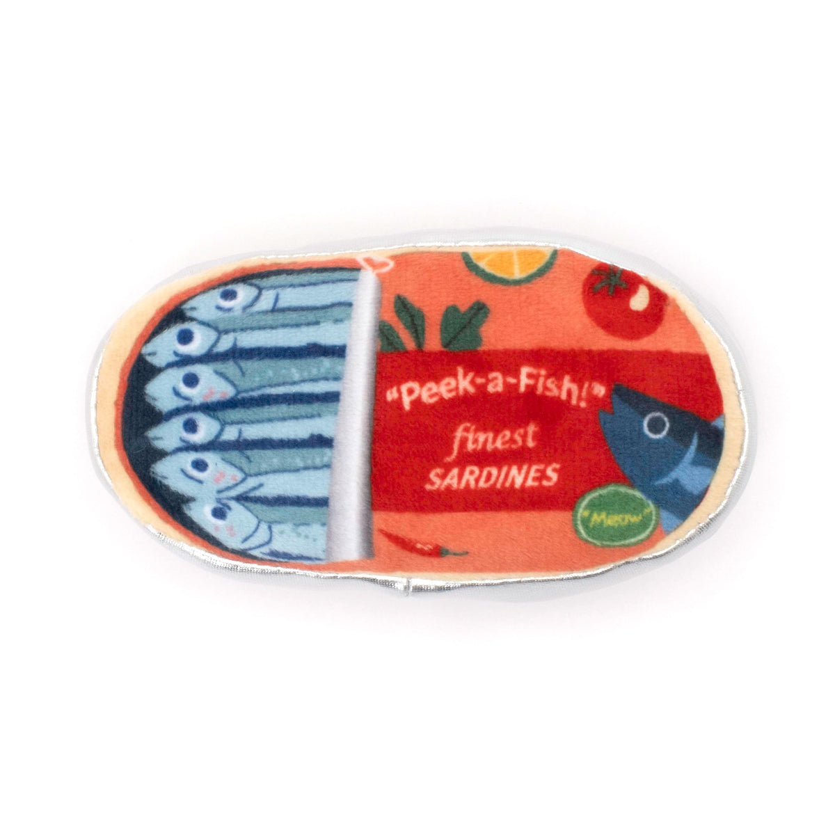 Tin Fish Cat Toy