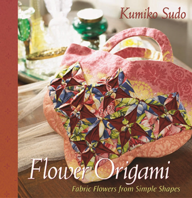 Cover of Flower Origami – Book, ISBN 9780972121842