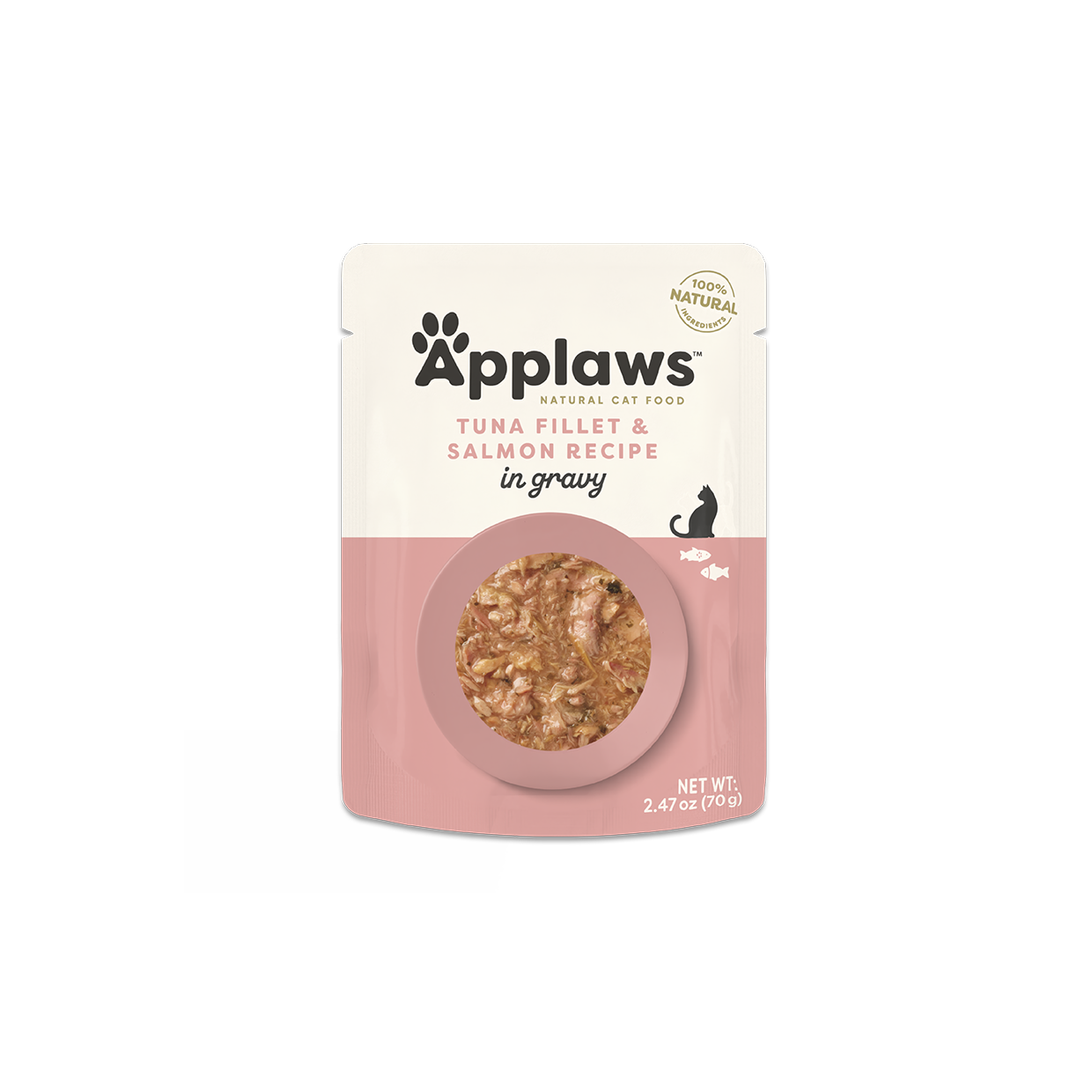 Applaws Cat Flakes Tuna & Salmon Pouch (2.47oz)