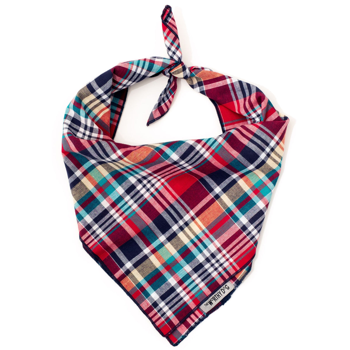 Madras Plaid Classic Bandana