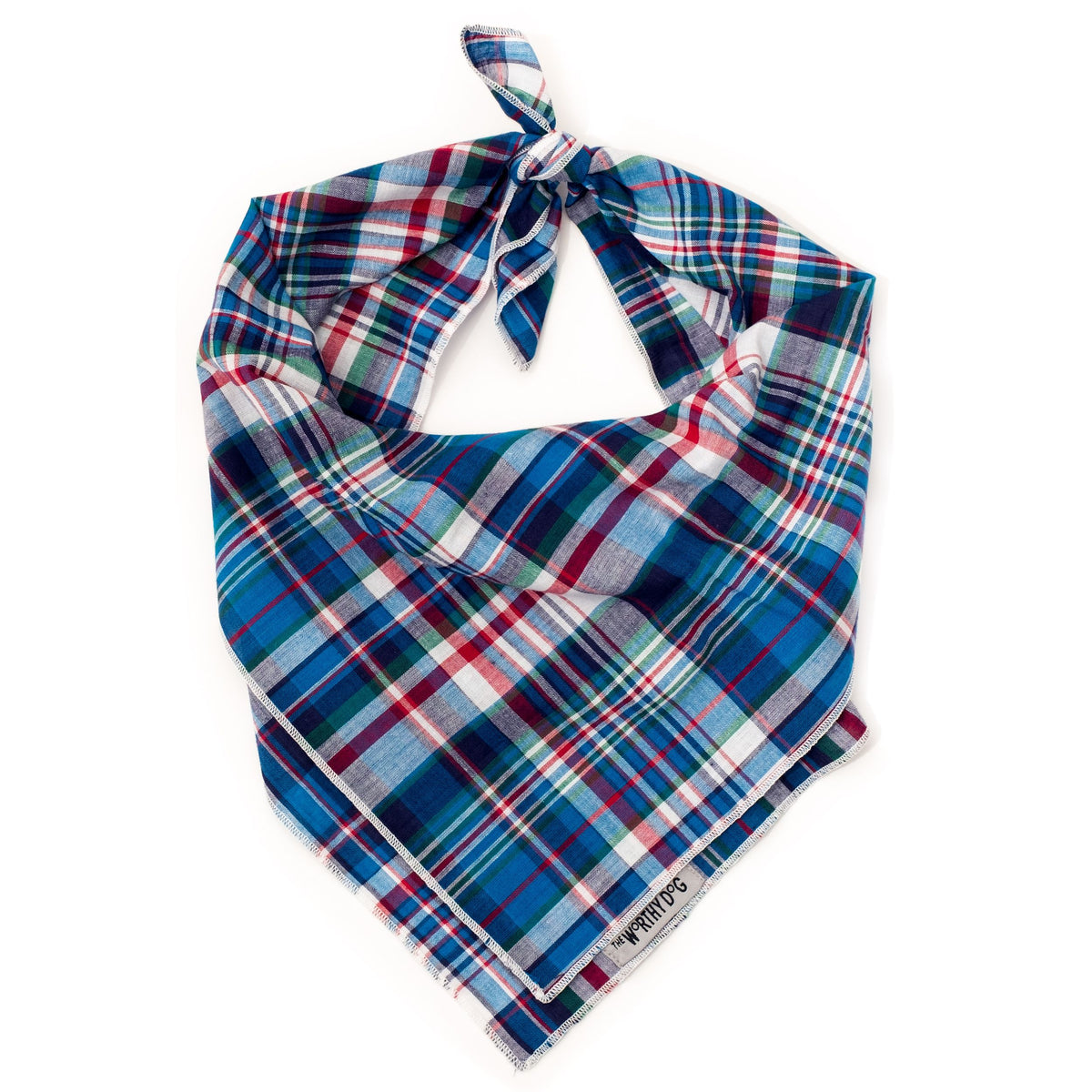 Madras Plaid Classic Bandana