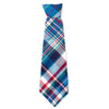 Madras Plaid Neck Tie