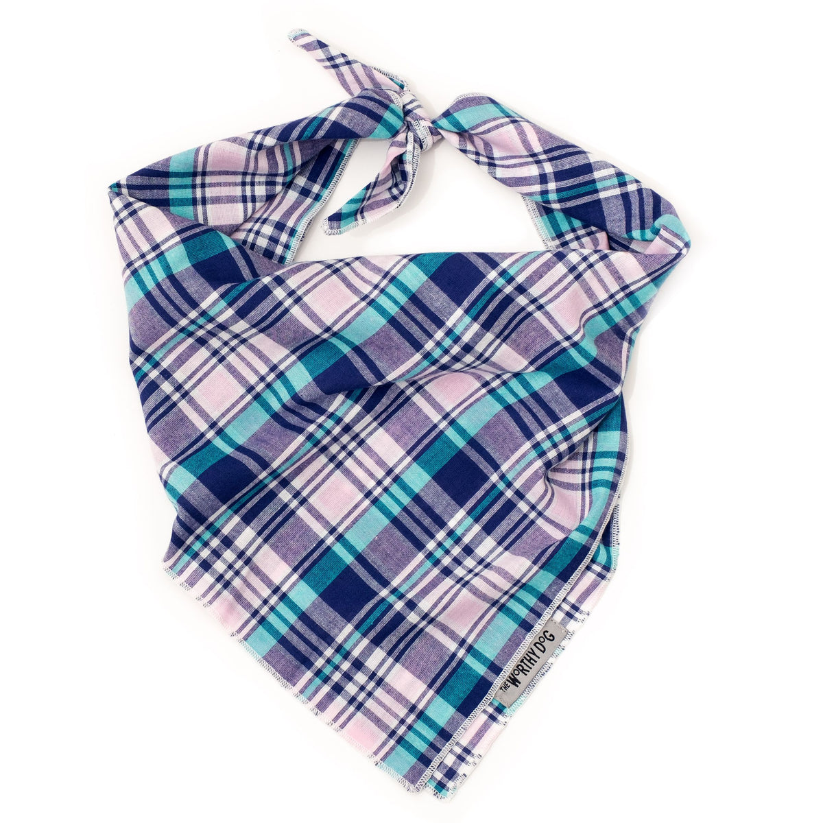 Madras Plaid Classic Bandana