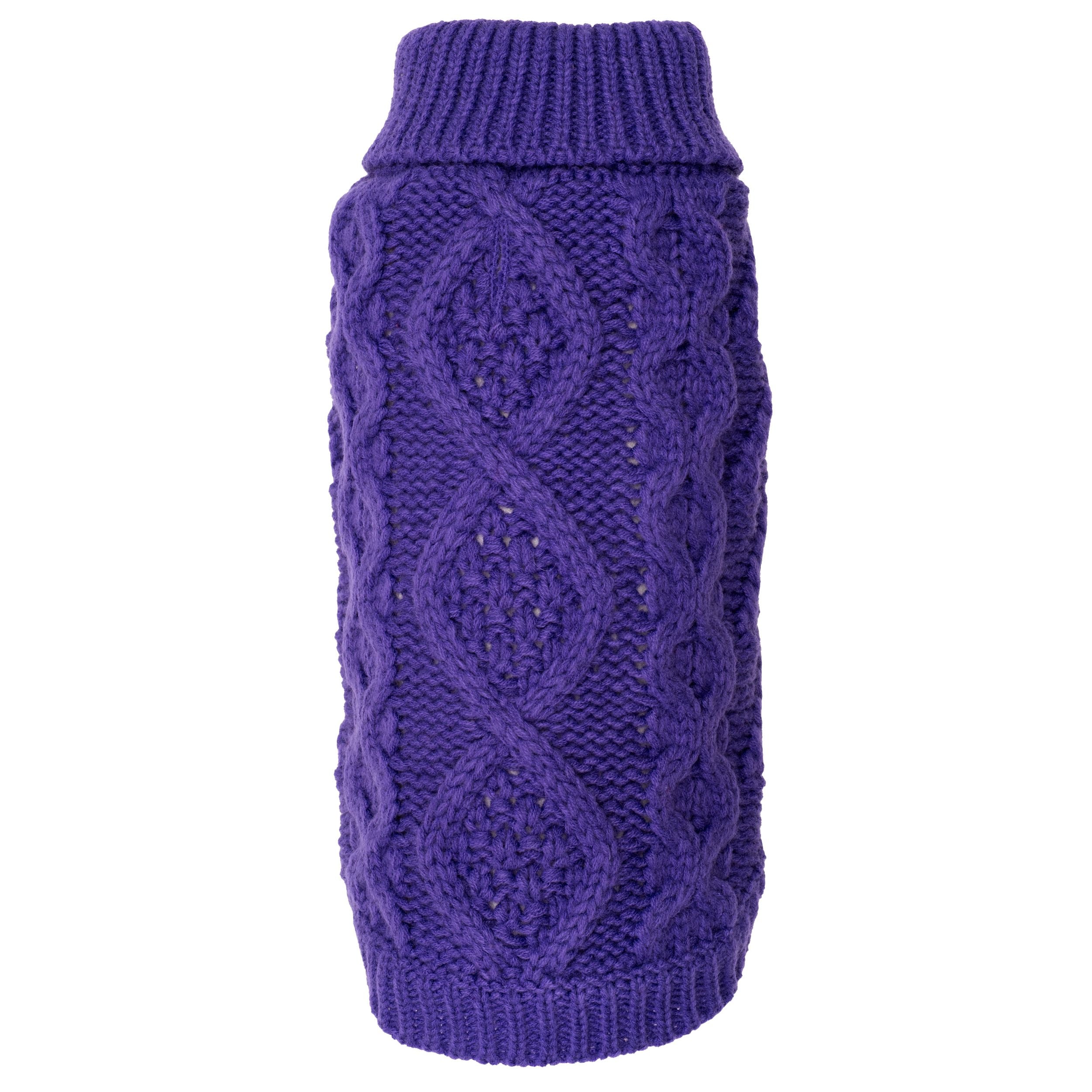 Chunky Knit Turtleneck Sweater
