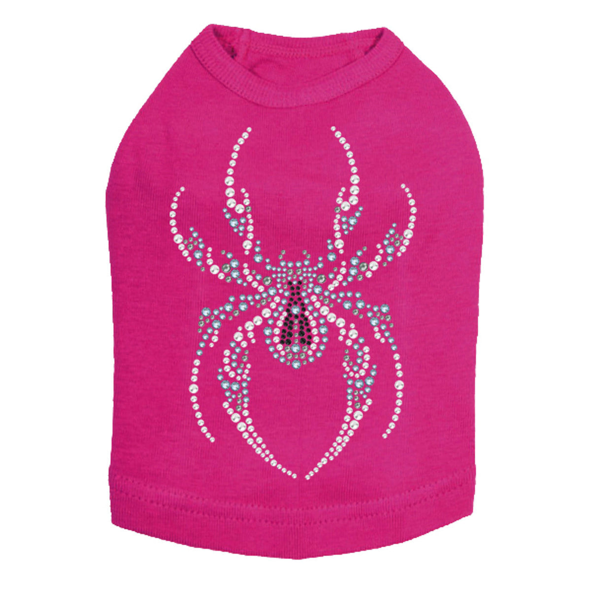 Blue Spider - Dog Tank