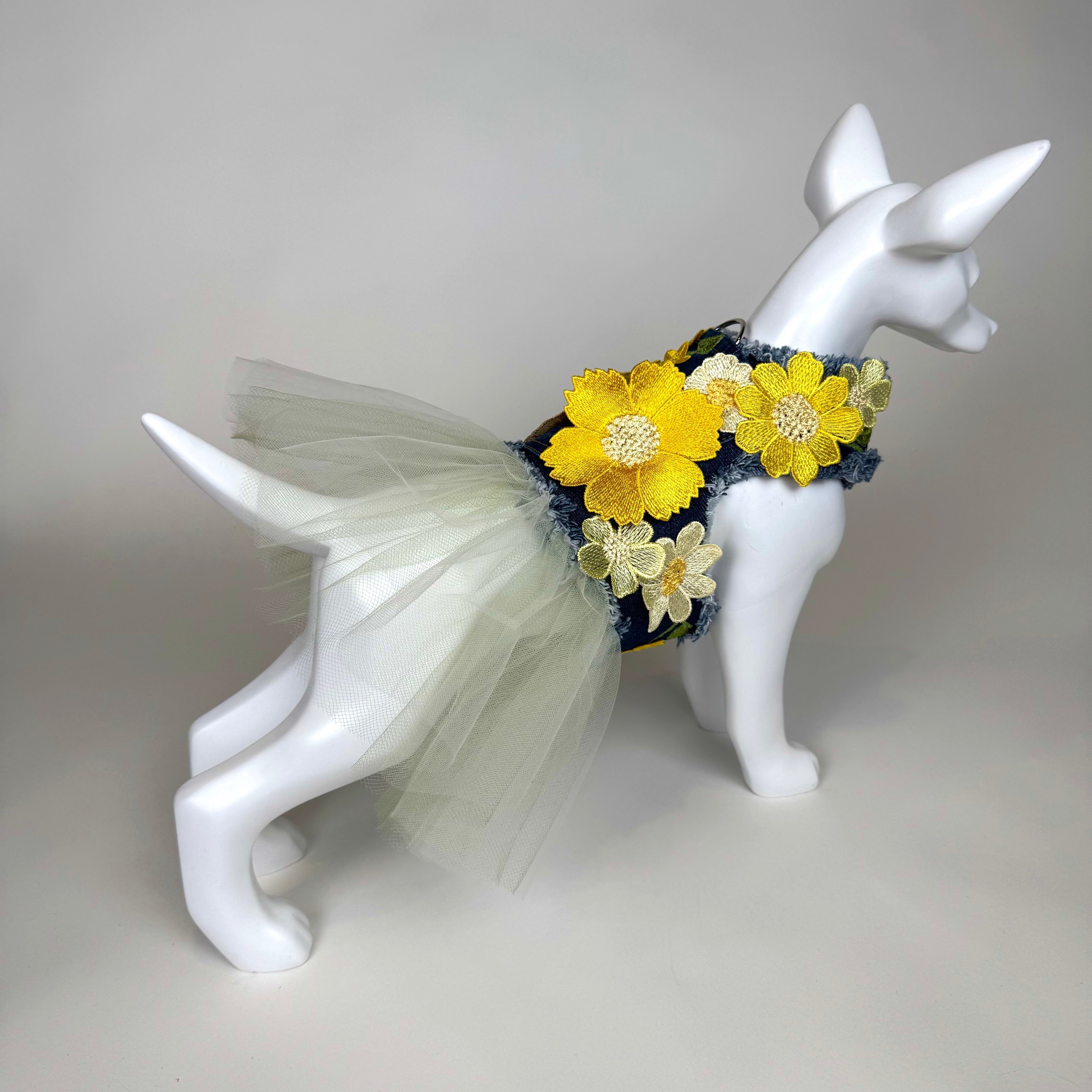 Lemon Chiffon Bouquet Dress