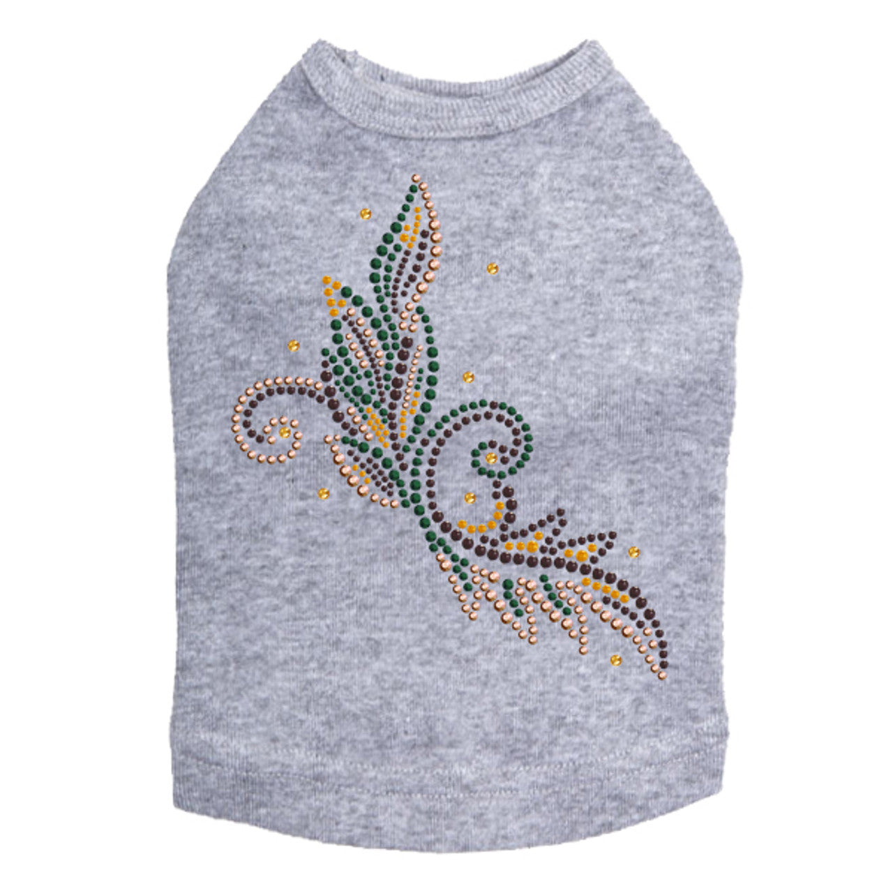 Fall Leaves 2 - Dog Tank