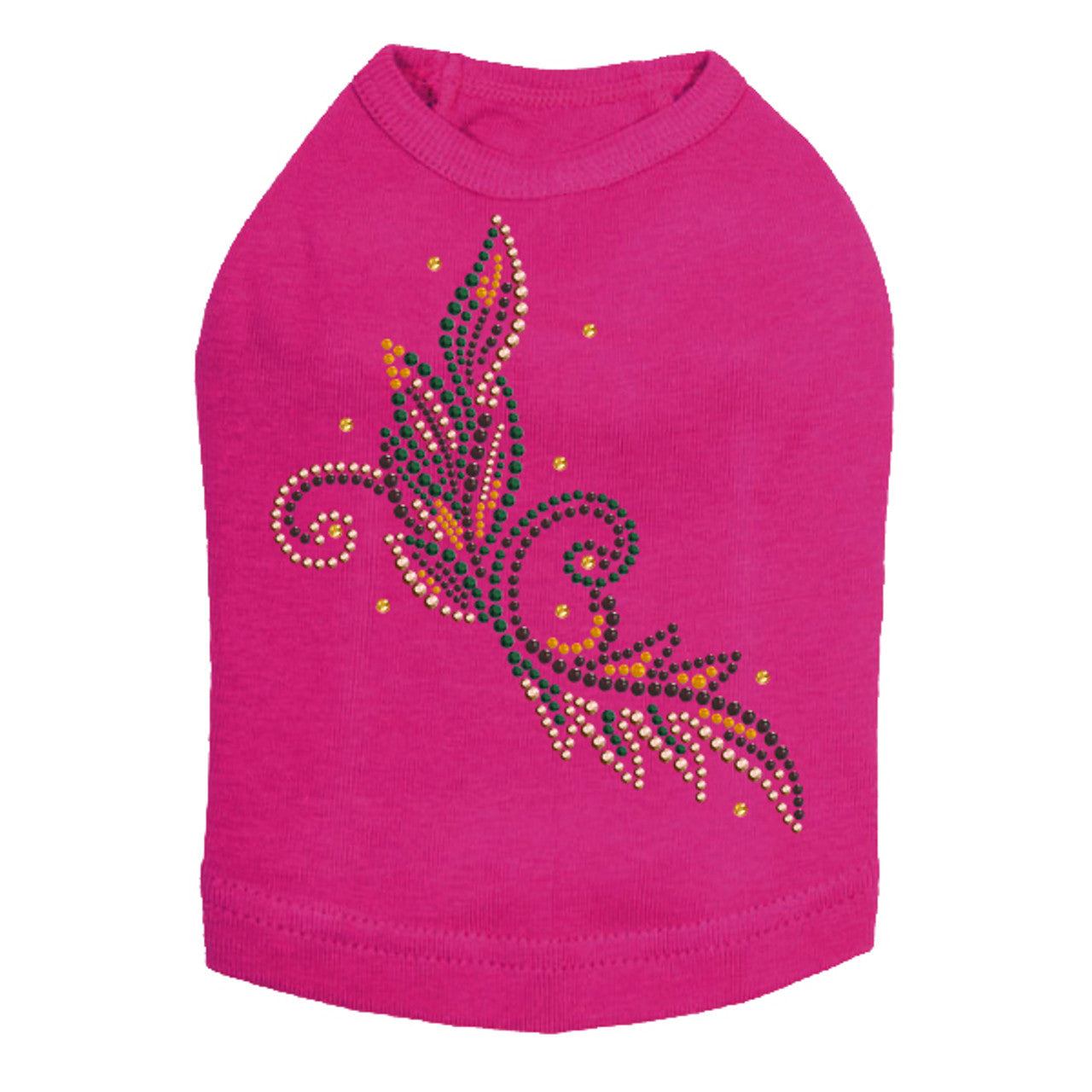 Fall Leaves 2 - Dog Tank