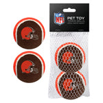 NFL Cleveland Browns Tennis Balls