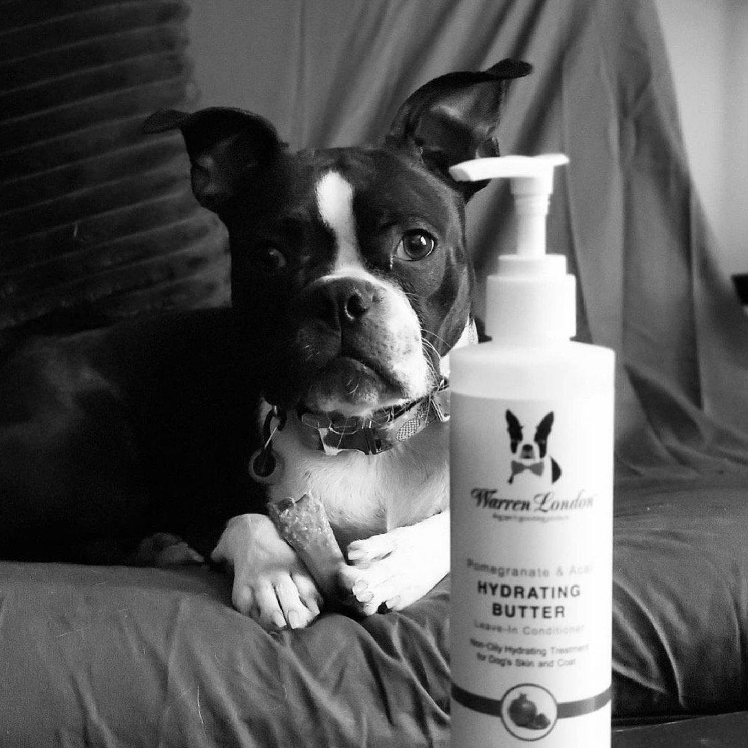 Hydrating Butter - For Dogs Skin & Coat - Leave-In Moisturizer