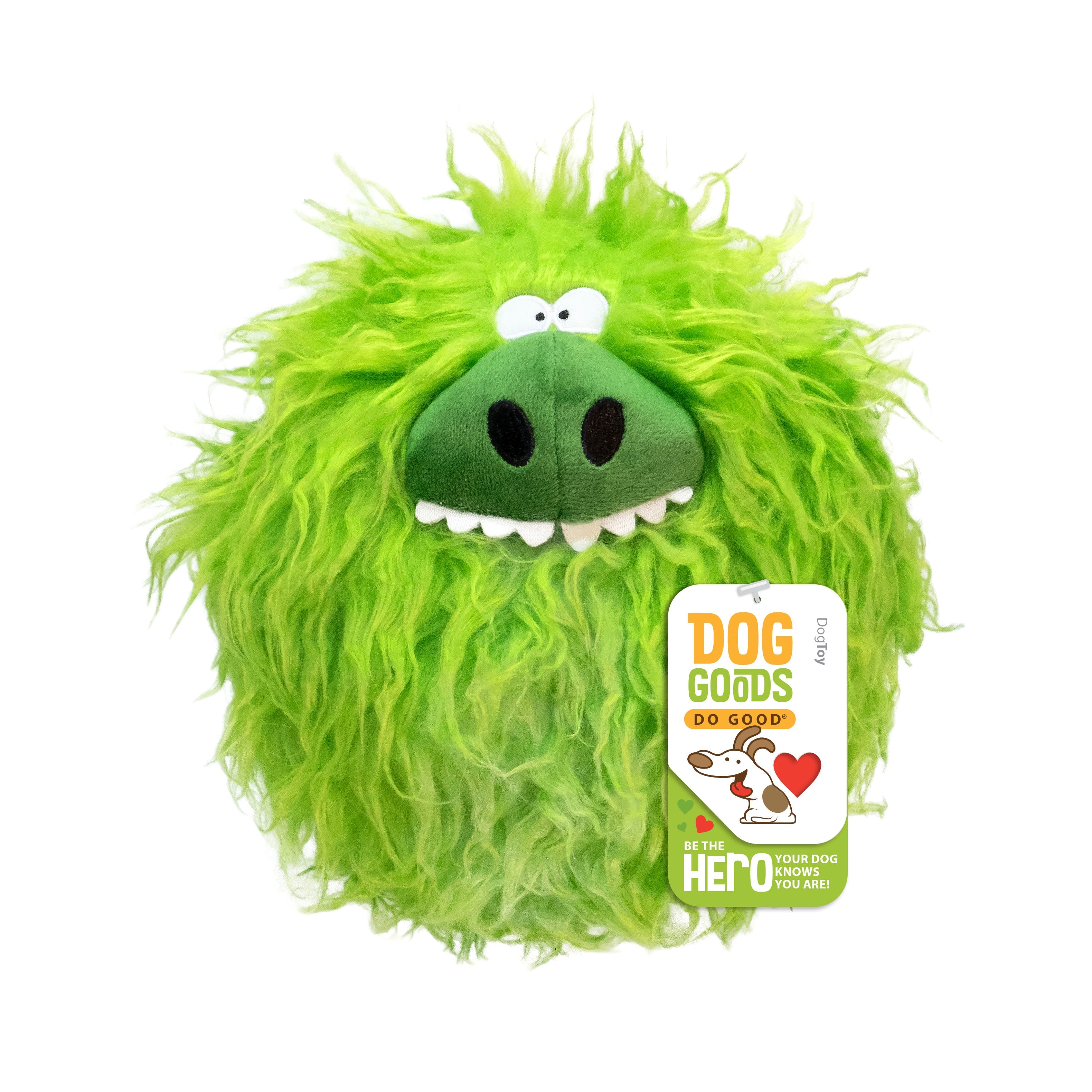 FuzzyBallz: The Squeaky, Puffy, Fuzzy Dog Toy by DogGoods ™