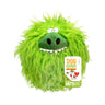 FuzzyBallz Green: The Squeaky, Puffy, Fuzzy Dog Toy by DogGoods ™