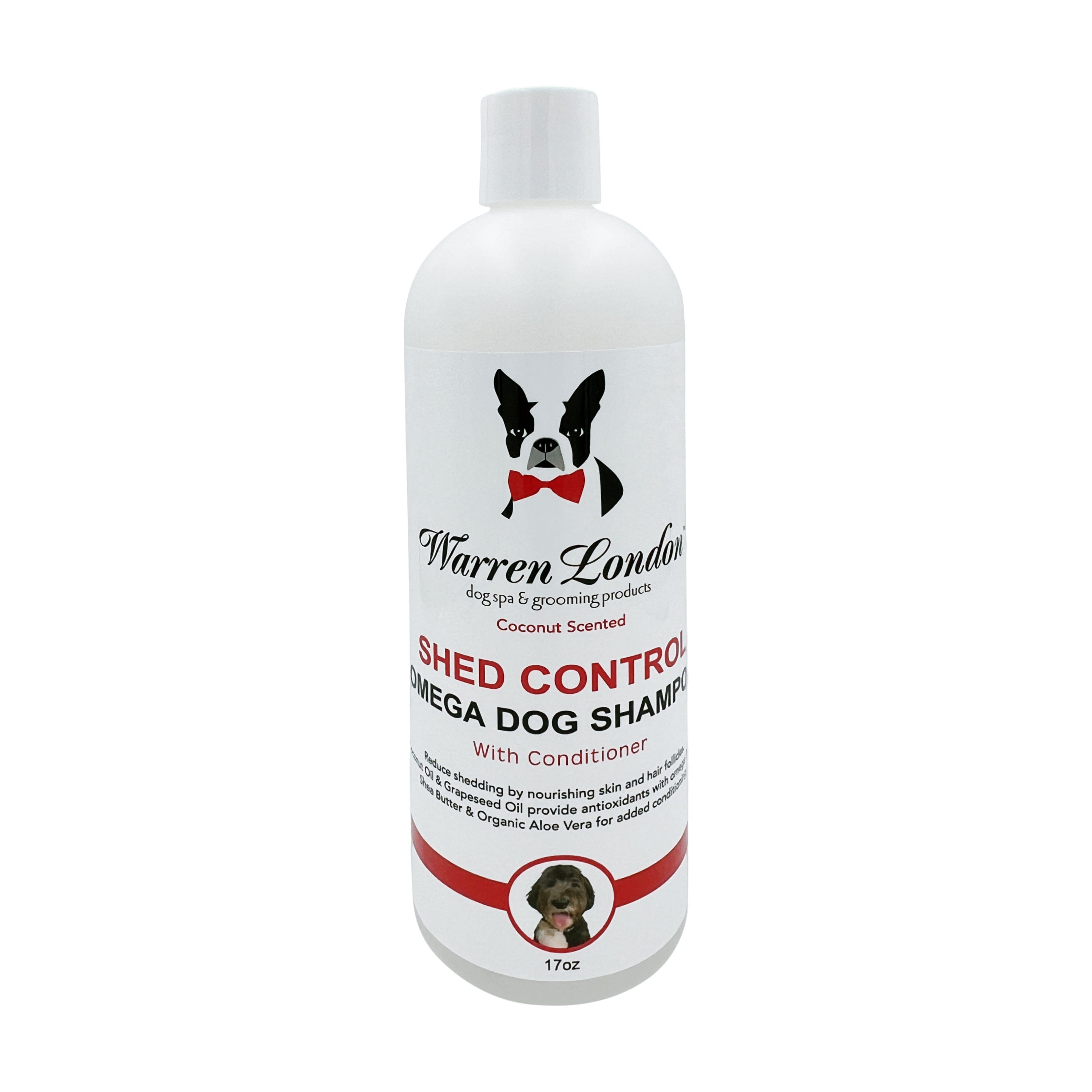 Shed Control Shampoo for Dogs - HT Animal Supply