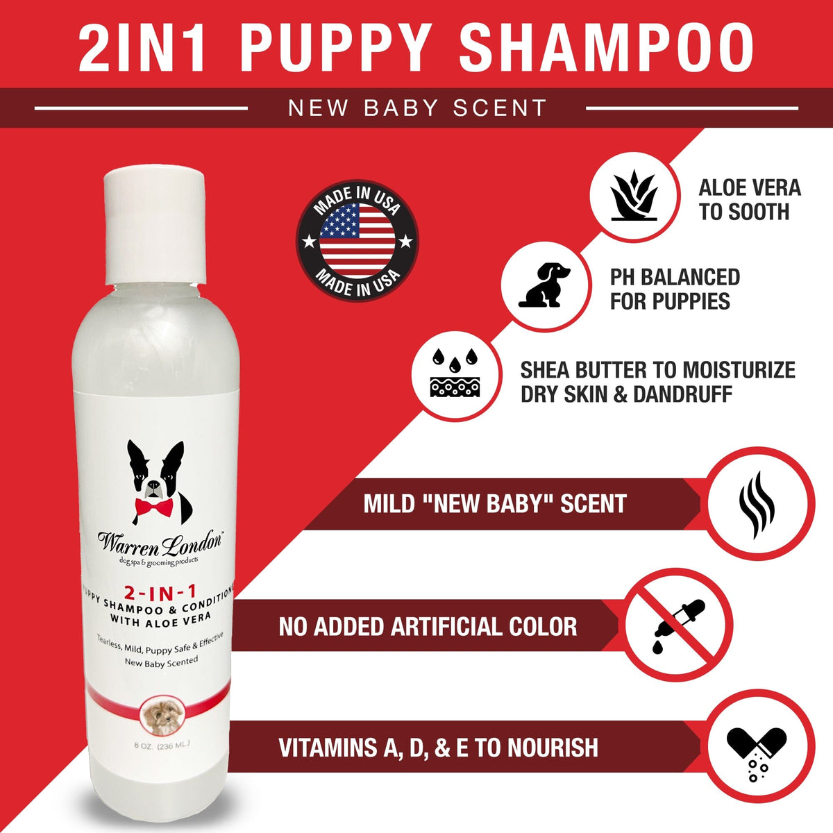 Warren London Puppy Bundle Gift Box | HT Animal Supply