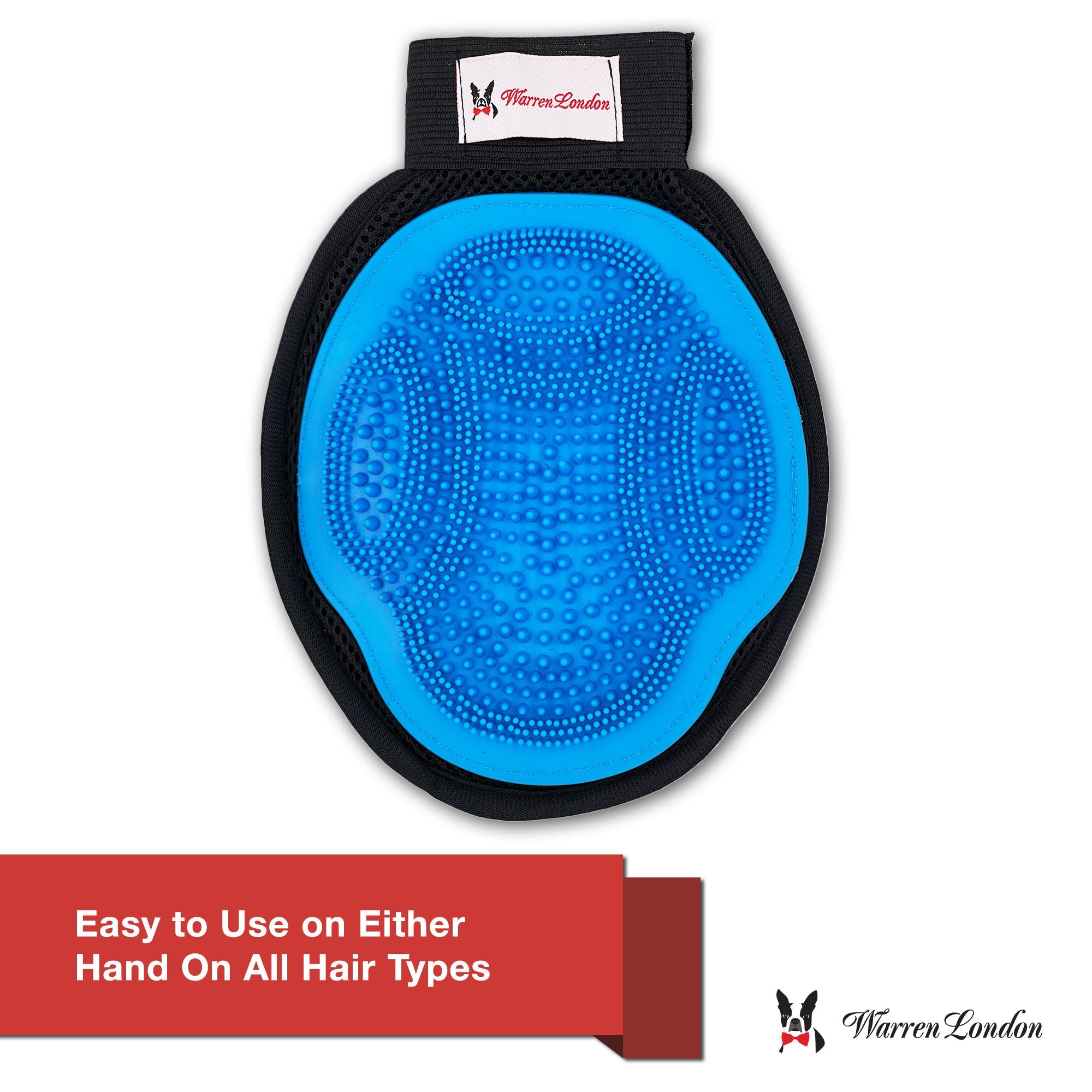 7 in 1 Pet Grooming Glove for Dogs & Cats - Double Sided