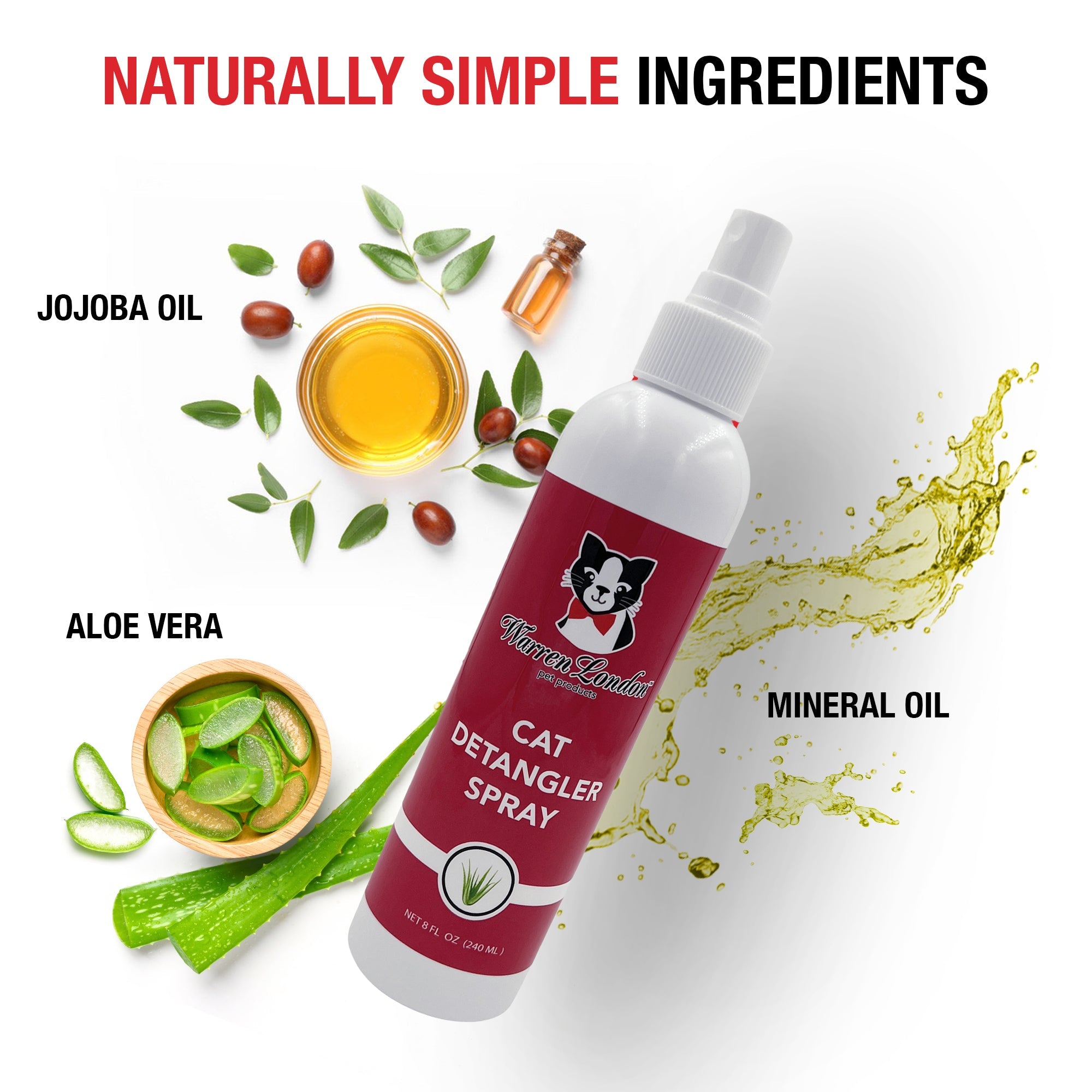 Cat Detangler Spray - Unscented