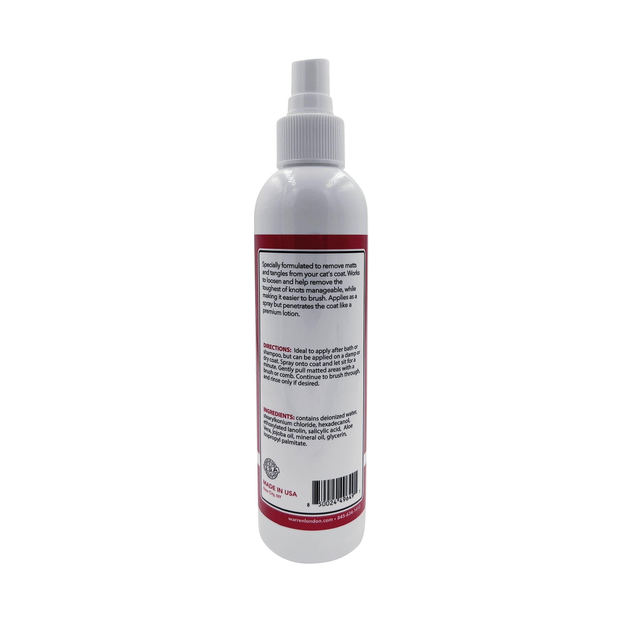 Cat Detangler Spray - Unscented
