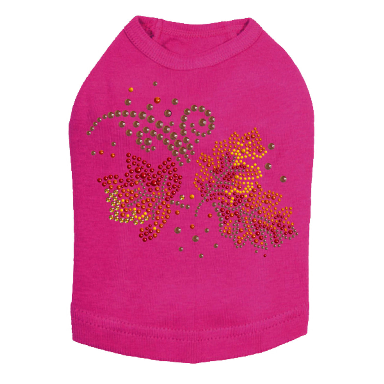 Fall Leaves 1 - Dog Tank