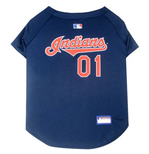 MLB Cleveland Indians Pet Jersey