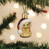 Mini Santas Kitten Ornament