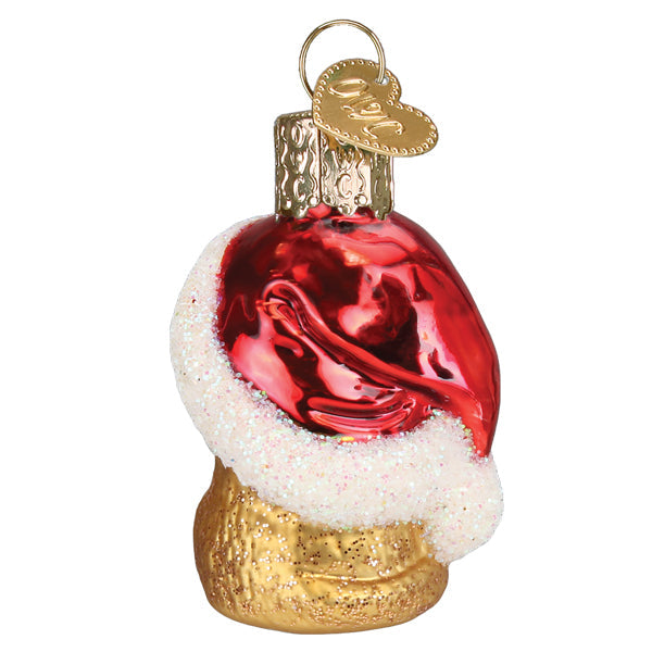 Mini Santas Kitten Ornament