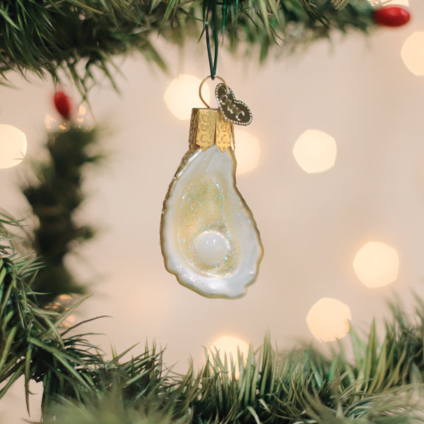 Mini Oyster With Pearl Ornament - HT Animal Supply