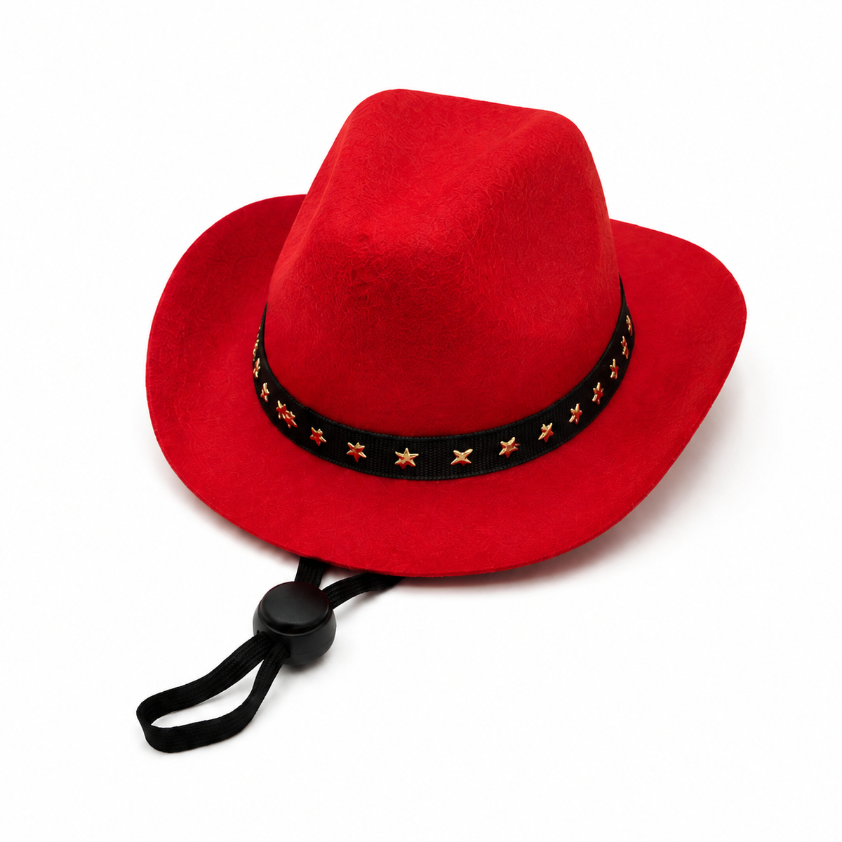 Heads or Tails Pup Cowboy Dog Hat