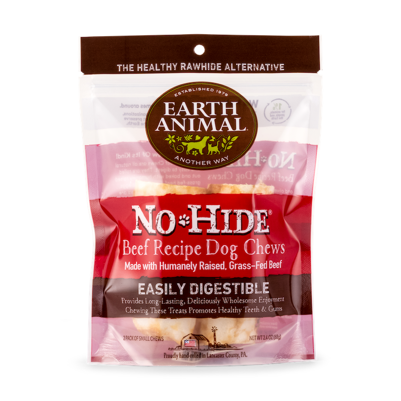 Earth Animal No Hide Small Beef Dog Rolls (2pk) (2.4oz)