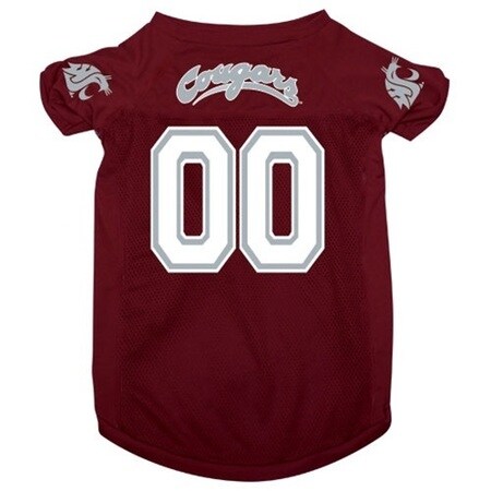 NCAA Washington State Cougars Dog Jersey by Hunter