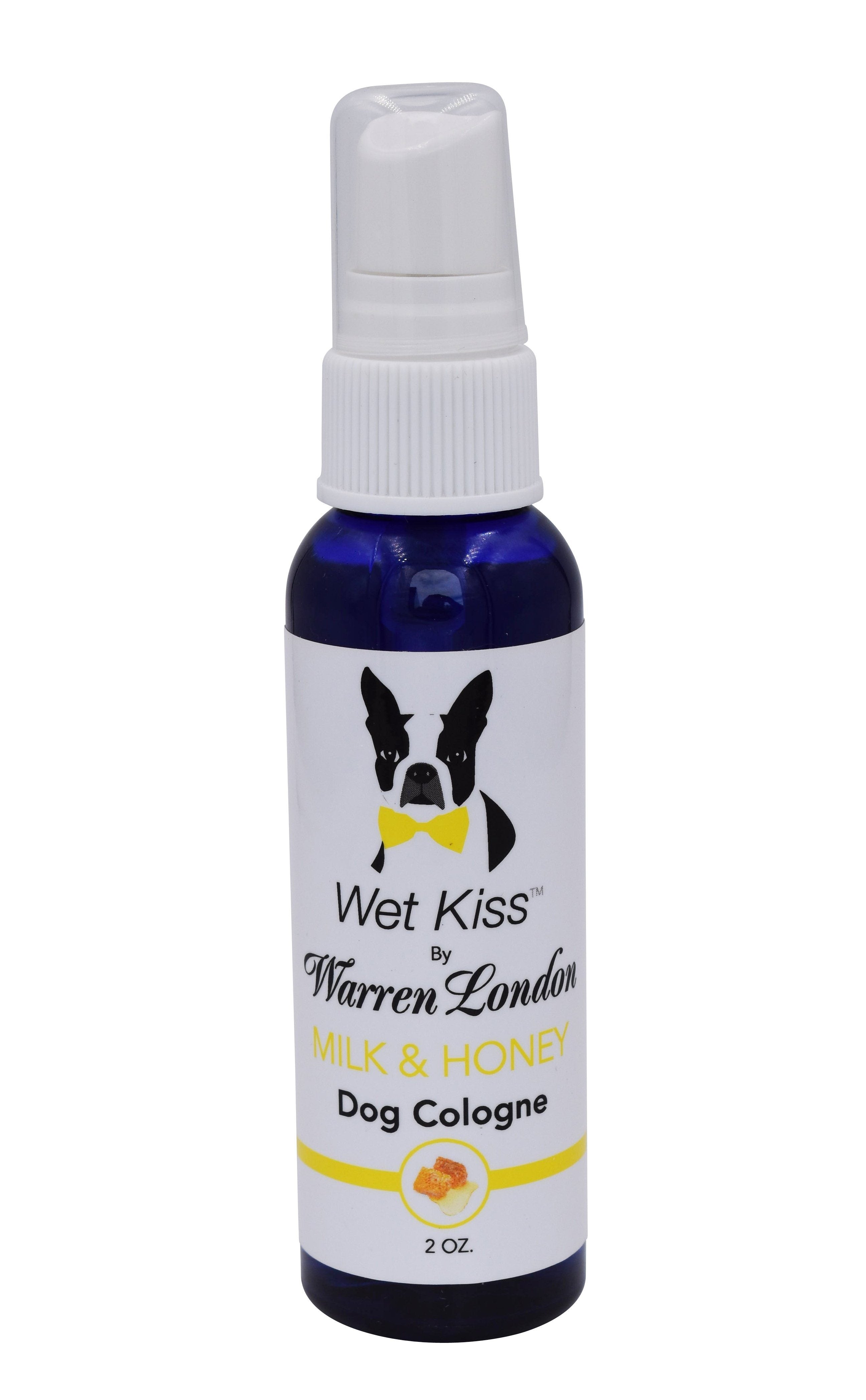 Wet Kiss Dog Cologne By Warren London - 2 Oz or 16 Oz