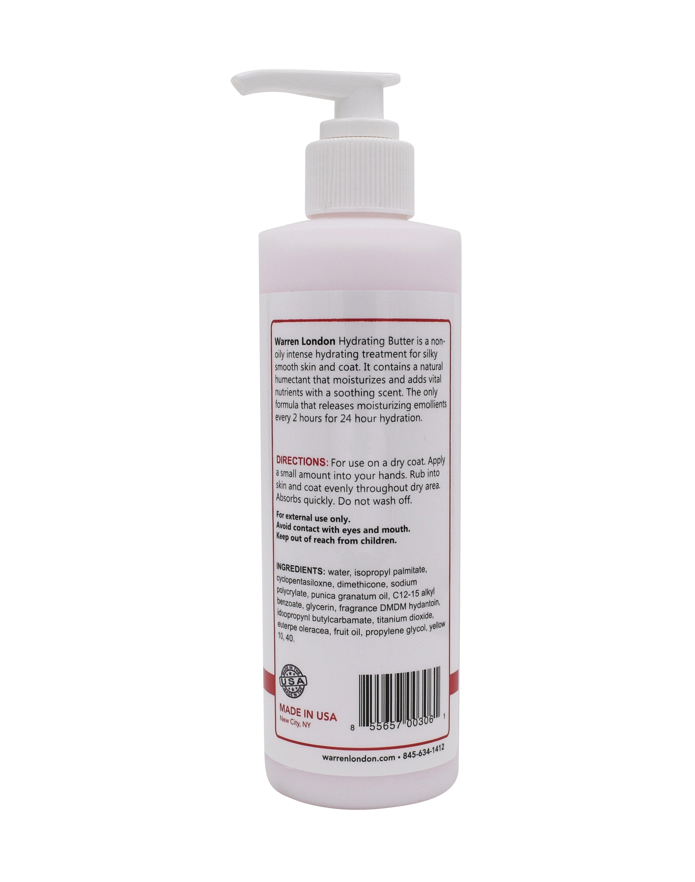 Hydrating Butter - For Dogs Skin & Coat - Leave-In Moisturizer