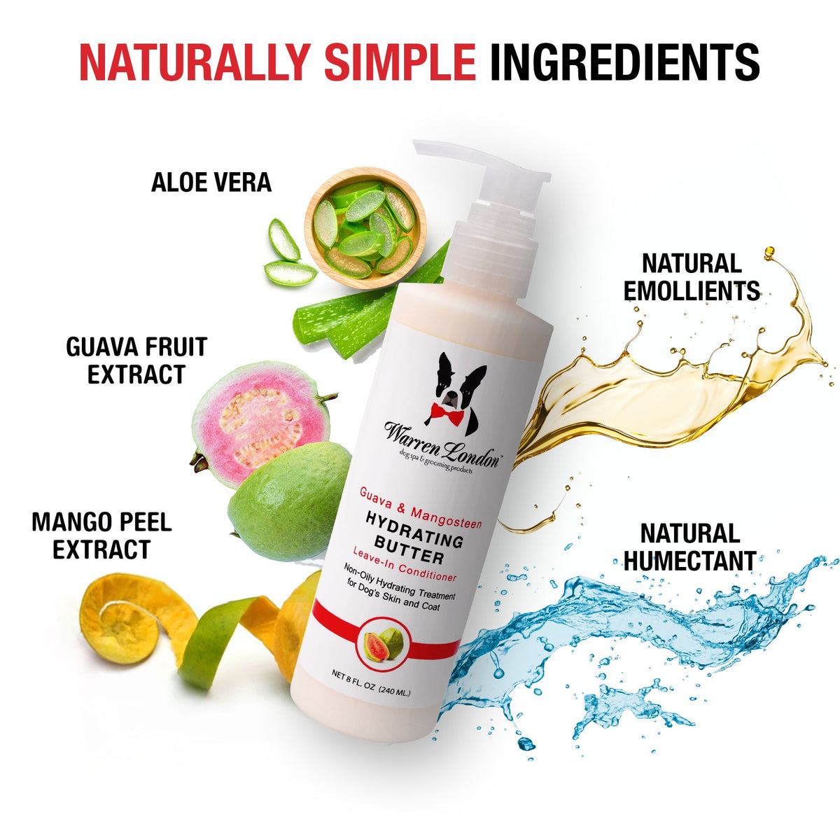 Hydrating Butter - For Dogs Skin & Coat - Leave-In Moisturizer | HT Animal Supply