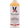 2-in-1 Dog Shampoo + Conditioner - Coconut Scented