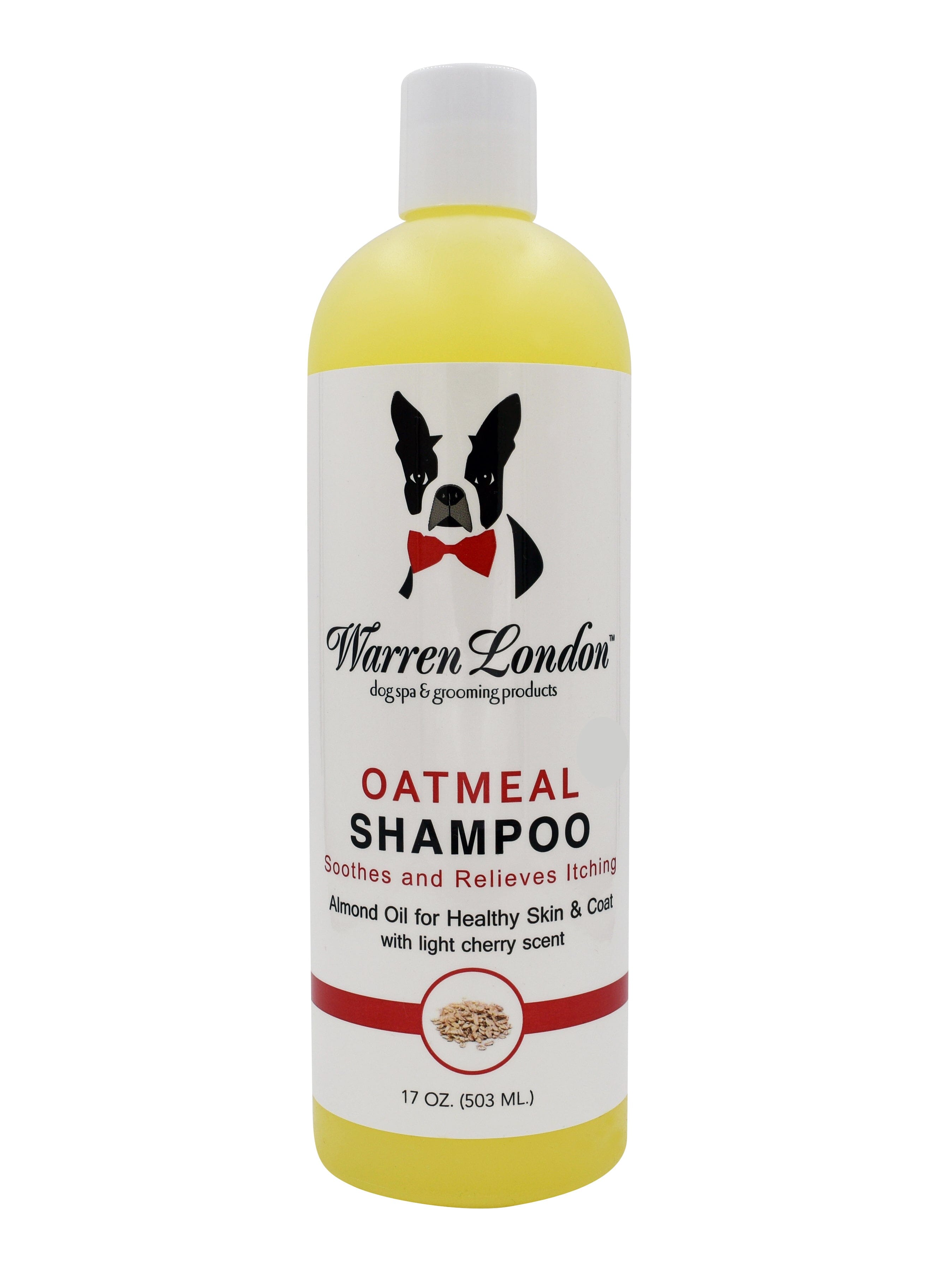 Oatmeal Shampoo - Cherry Scented - Professional Size