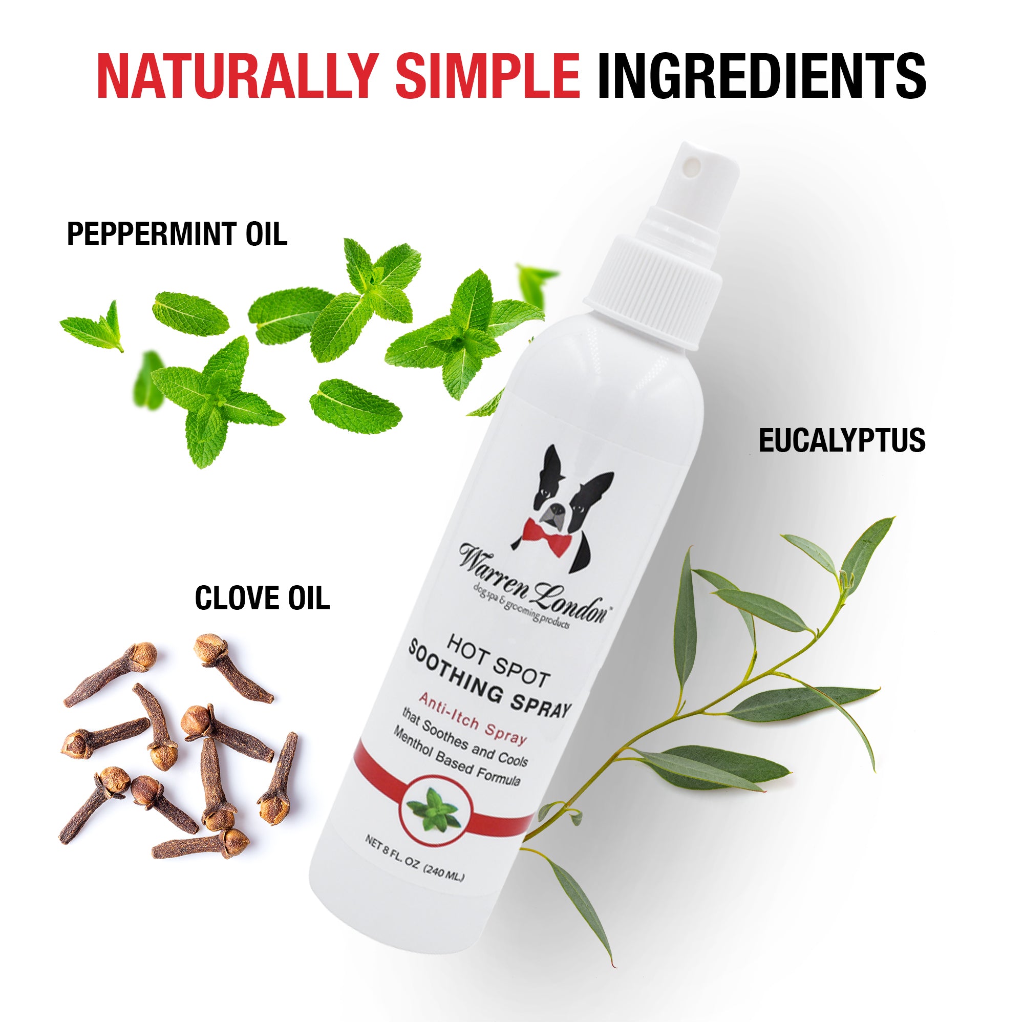 Hot Spot Soothing Spray - Anti Itch Spray That Soothes And Cools