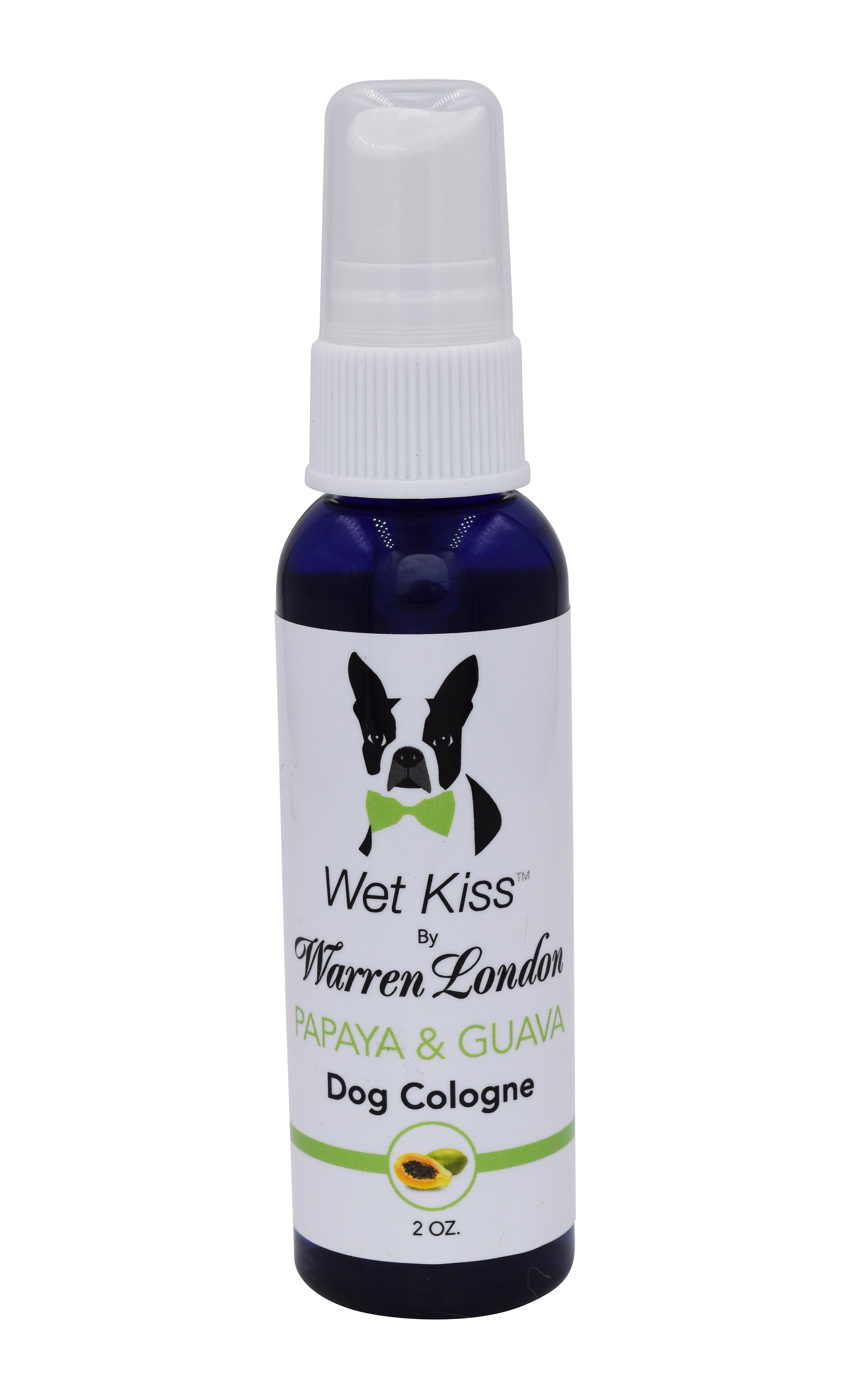 Wet Kiss Dog Cologne By Warren London - 2 Oz or 16 Oz