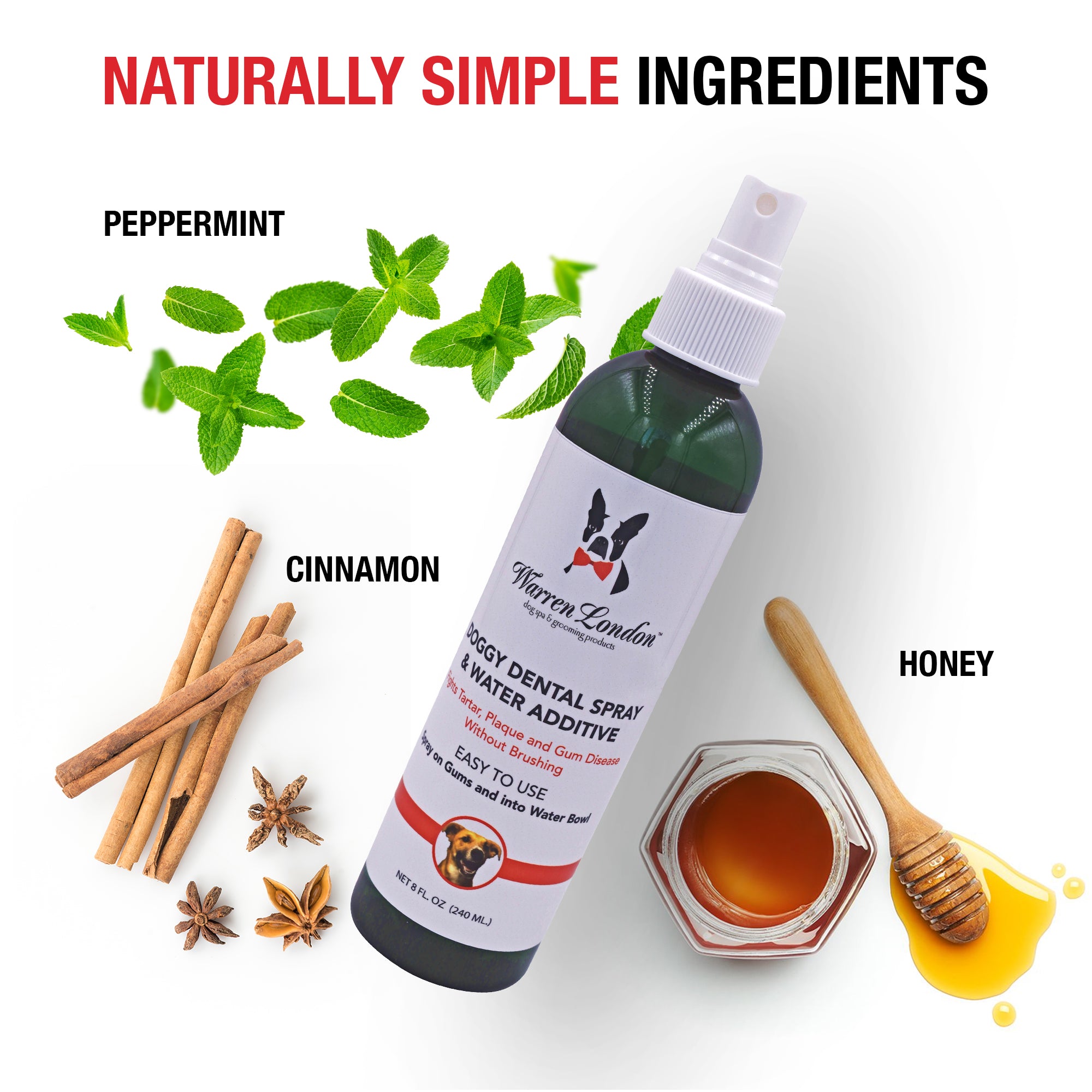 Doggy Dental Spray & Water Additive | HT Animal Supply