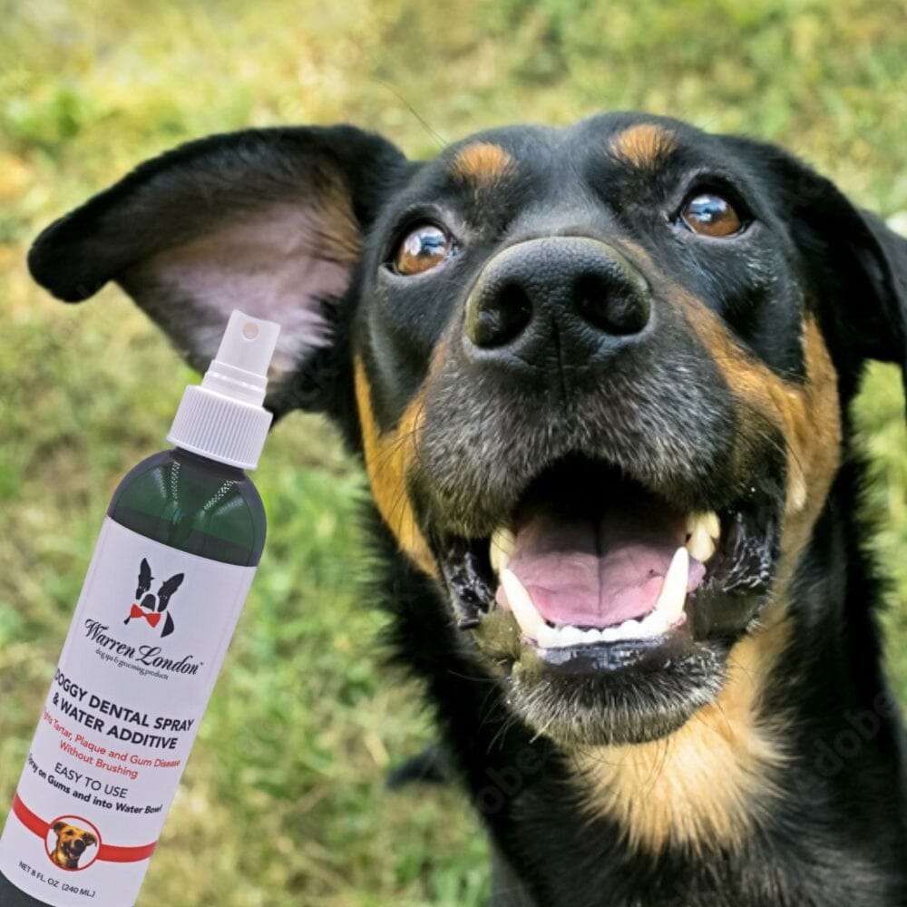 Doggy Dental Spray & Water Additive