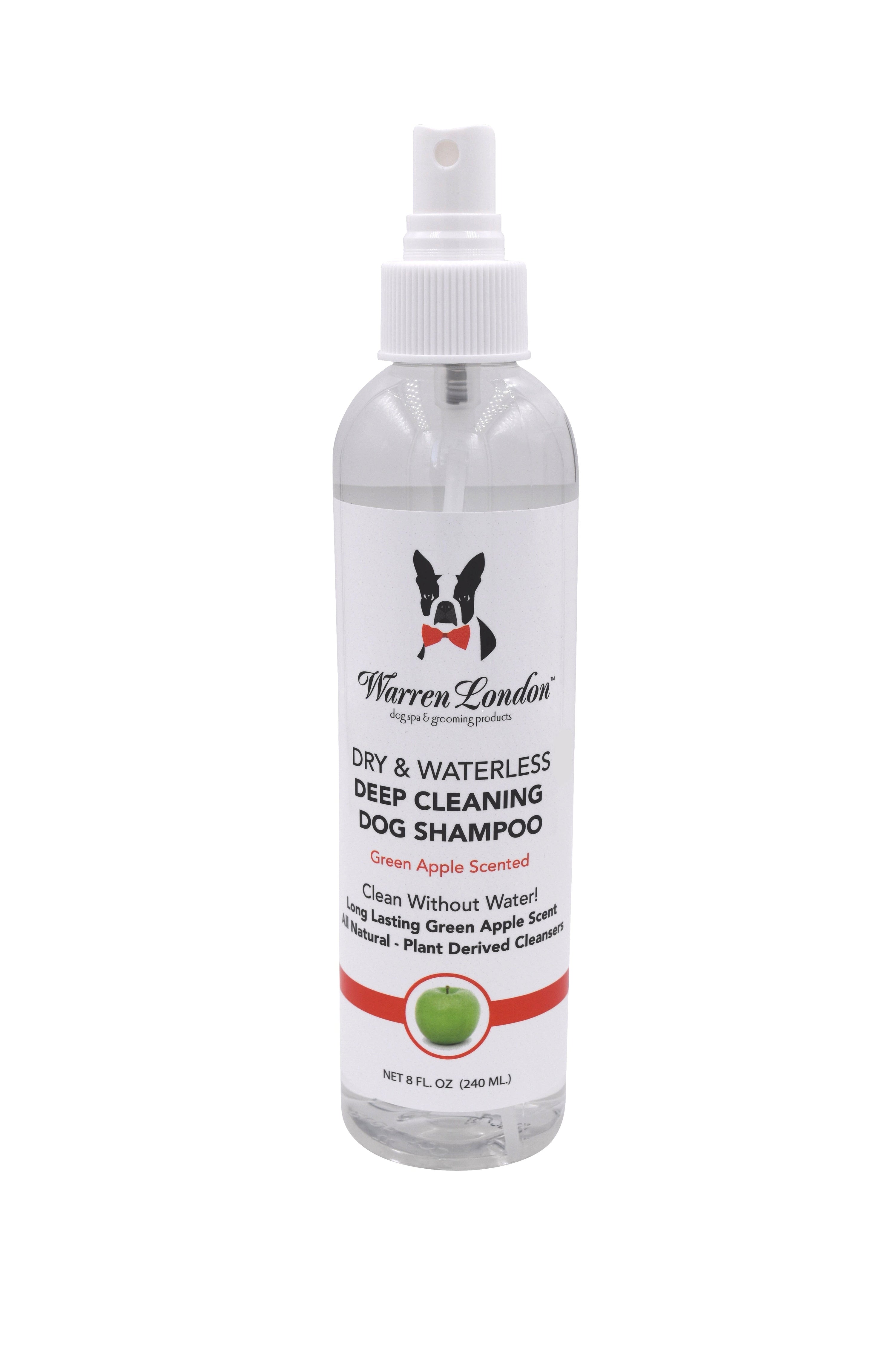Dry & Waterless Deep Cleaning Shampoo