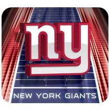 NFL New York Giants Mousepad by Hunter
